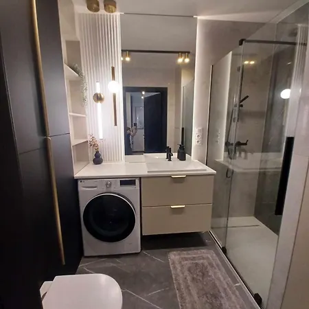 Ferienwohnung Jantar Up Exterior foto